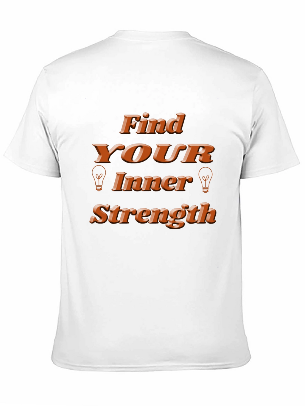 Find Your Inner Strength T-Shirt - Motivational Design