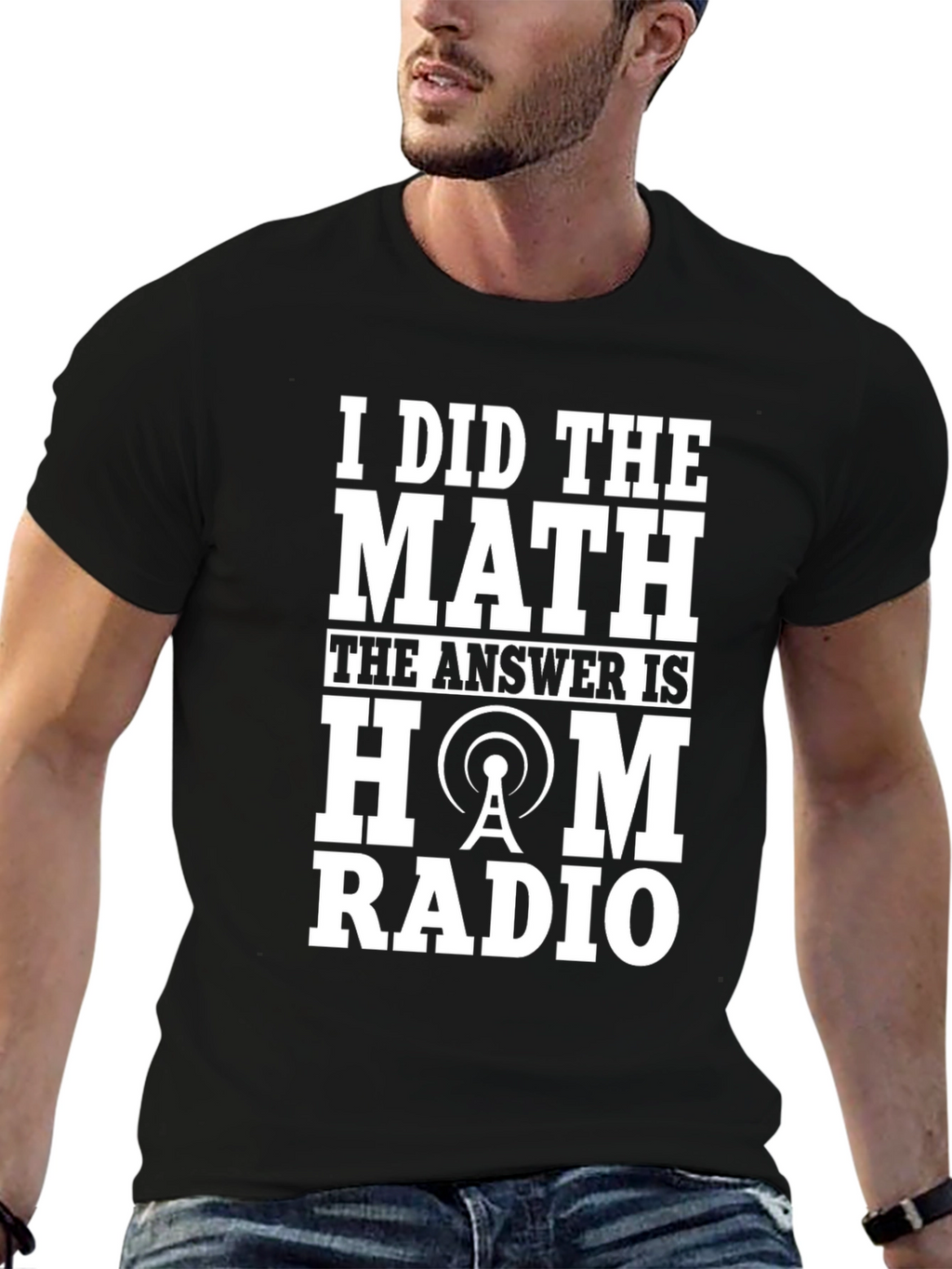 I Did The Math Ham Radio T-Shirt