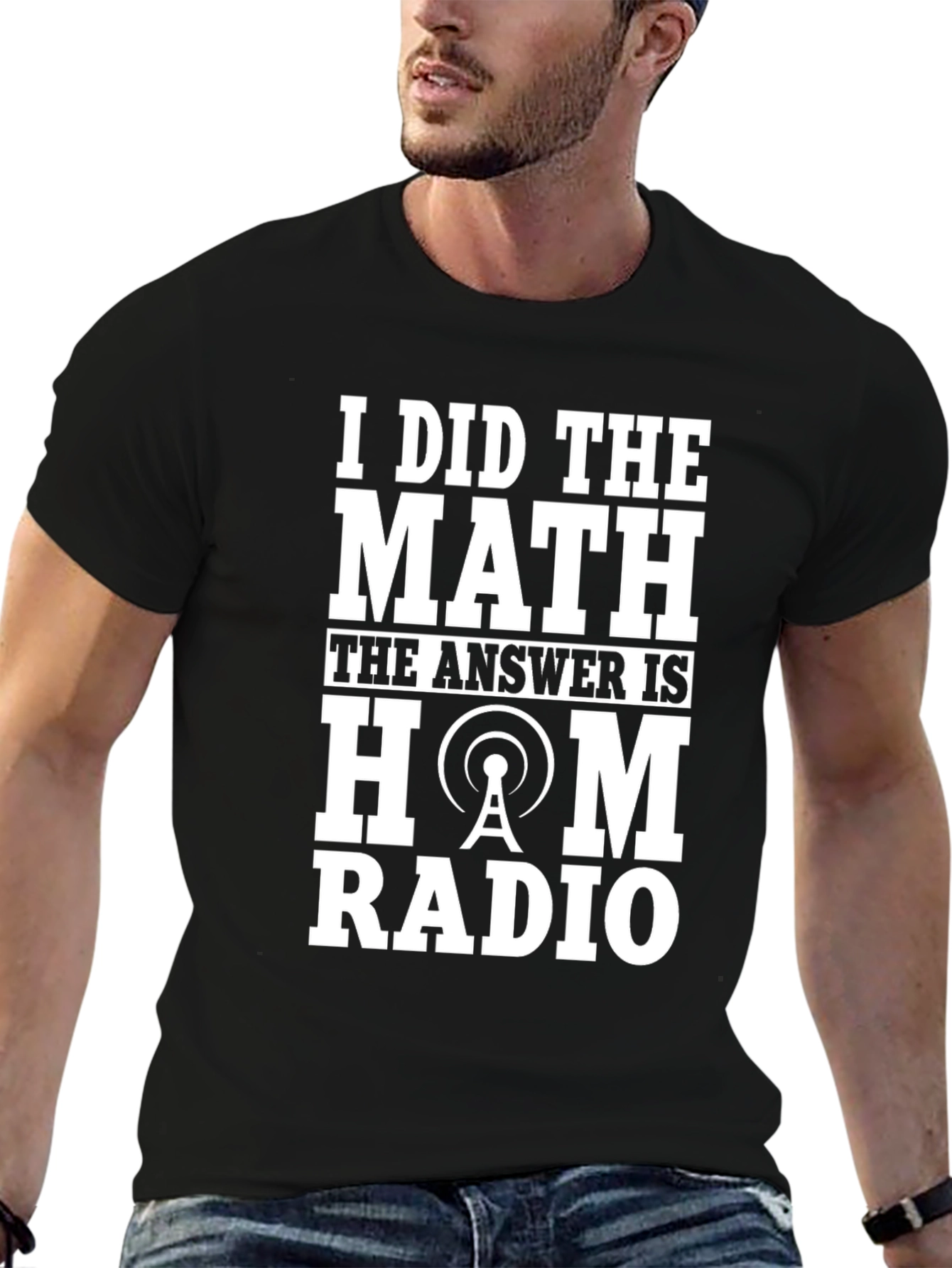 I Did The Math Ham Radio T-Shirt