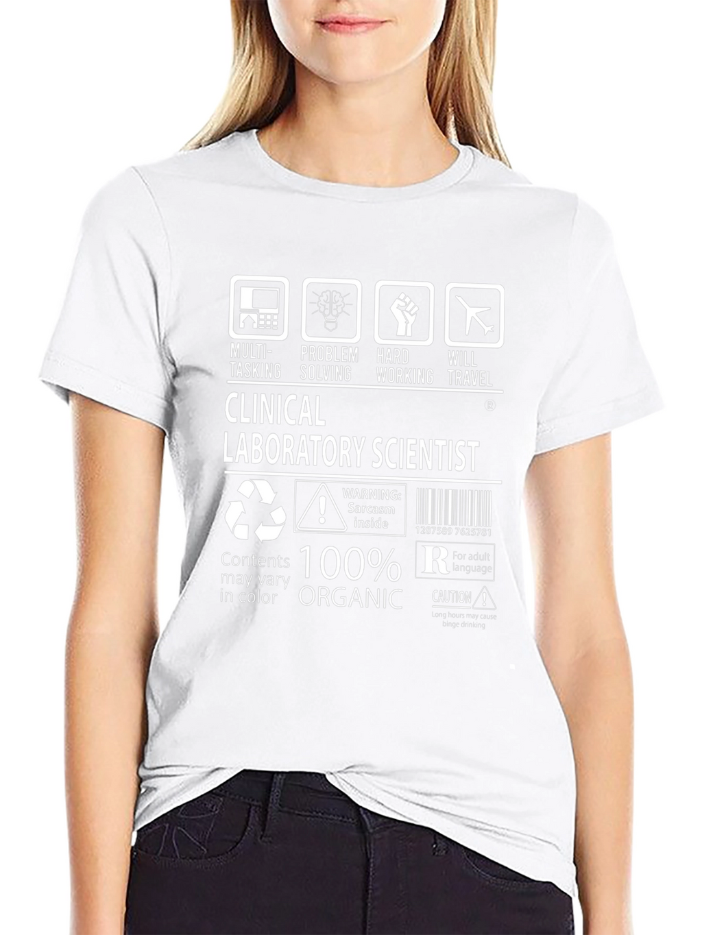 Clinical Laboratory Scientist Graphic T-Shirt