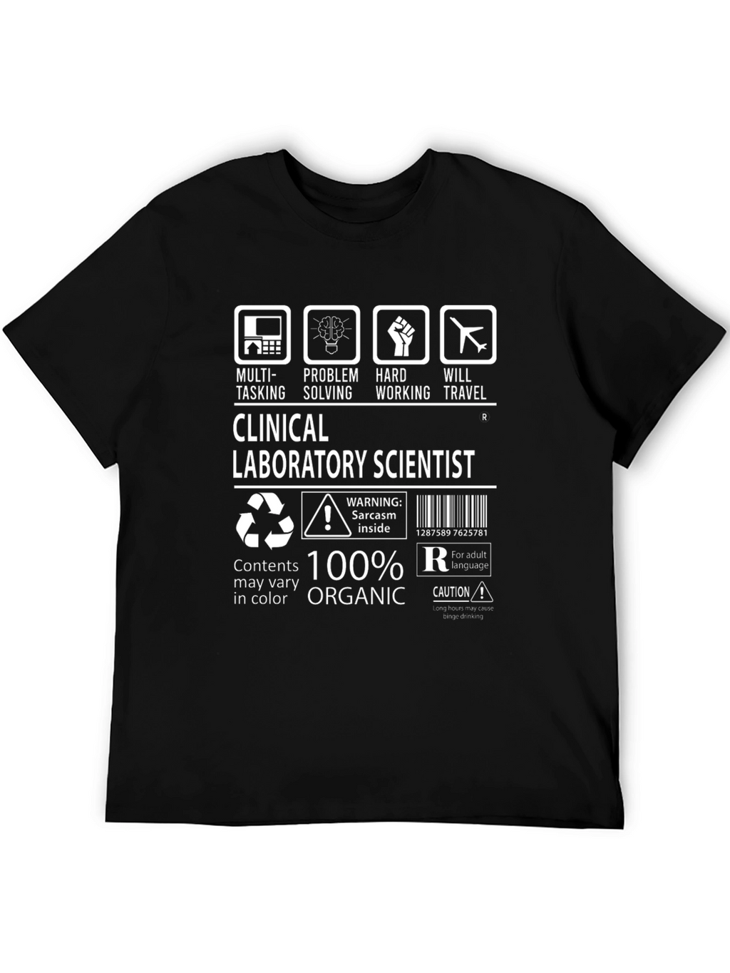Clinical Laboratory Scientist Graphic T-Shirt