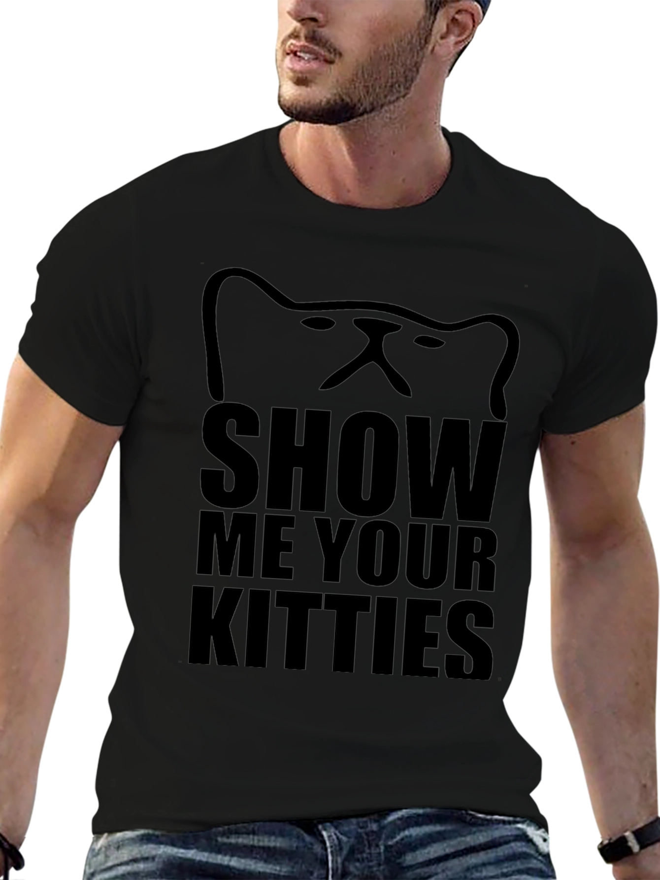 Show Me Your Kitties T-Shirt