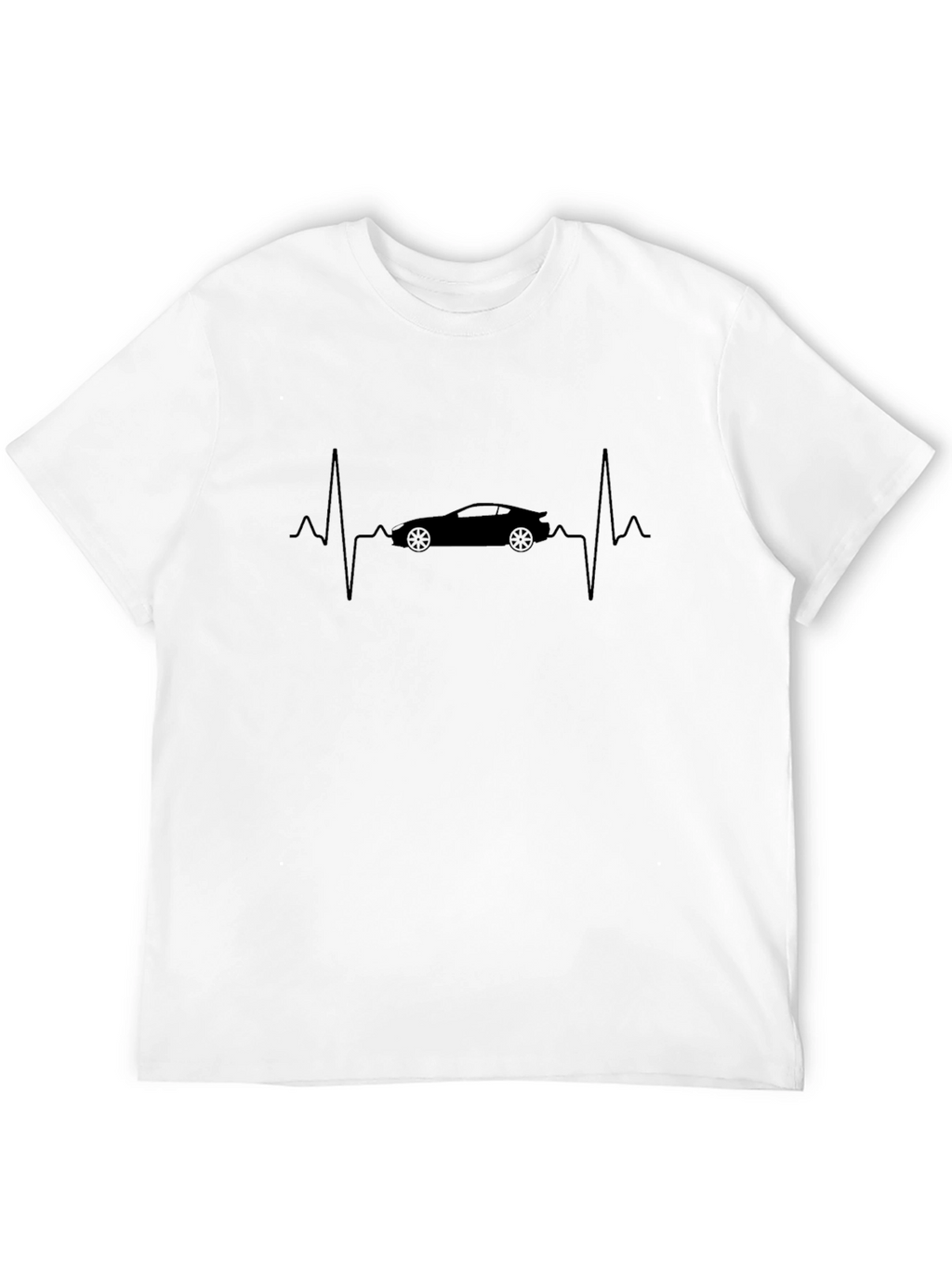 Car Heartbeat T-Shirt - Automotive Enthusiast Tee