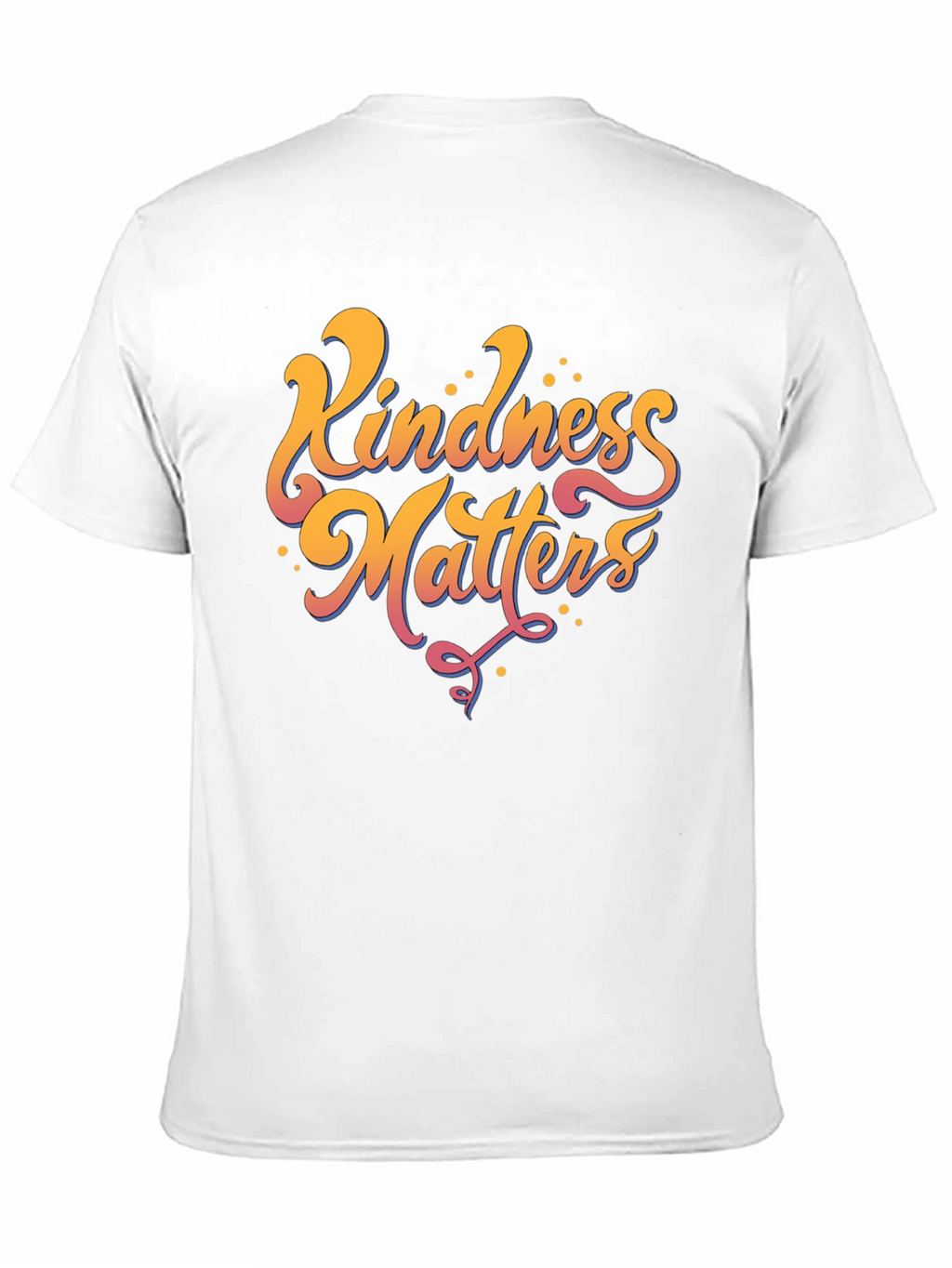 Kindness Matters Graphic Tee - Black