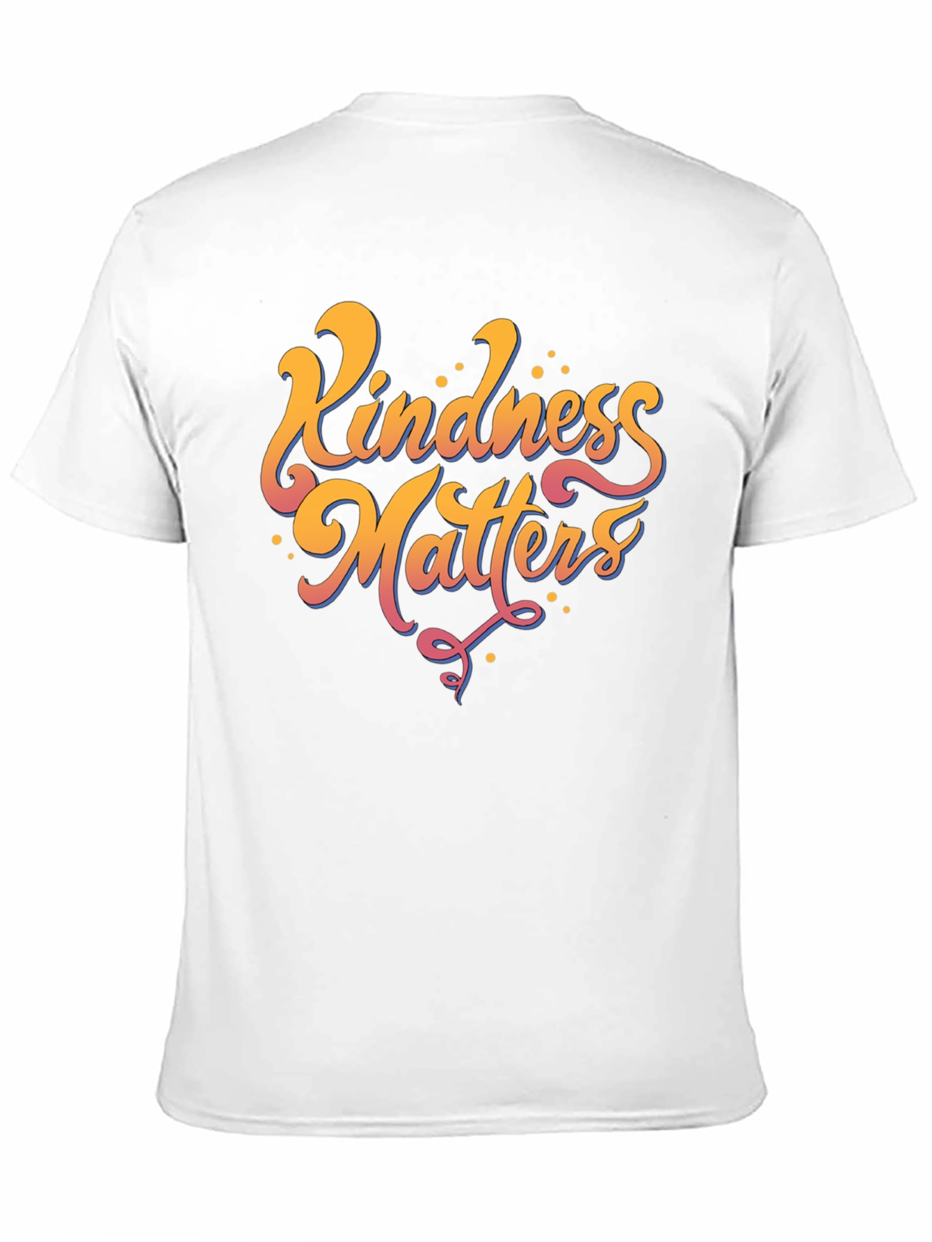 Kindness Matters Graphic Tee - Black