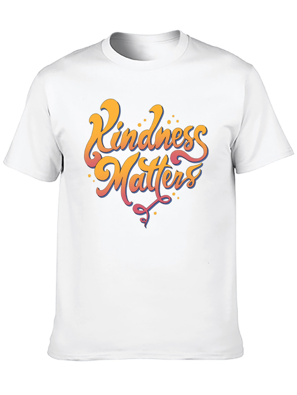 Kindness Matters Graphic Tee - Black