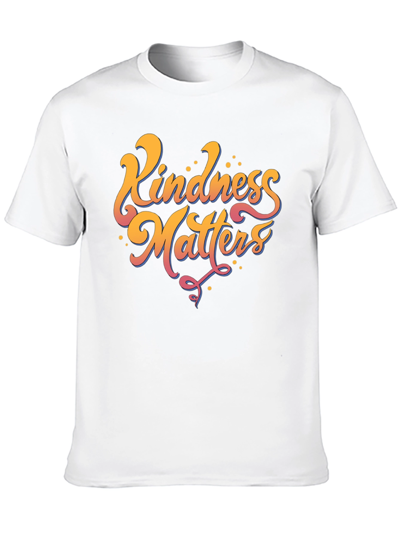 Kindness Matters Graphic Tee - Black