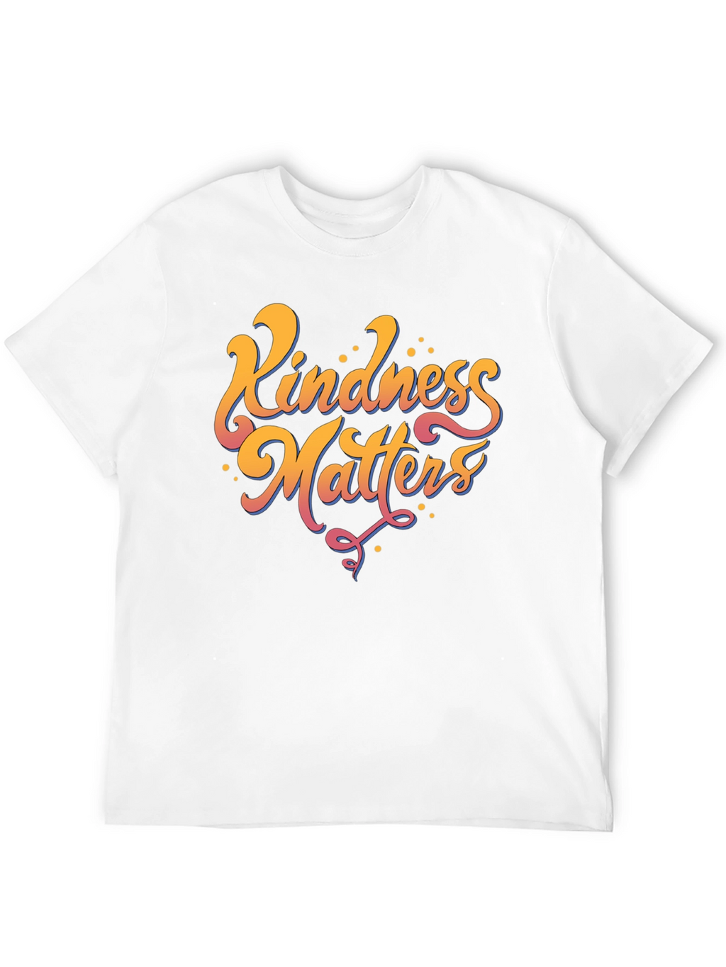 Kindness Matters Graphic Tee - Black