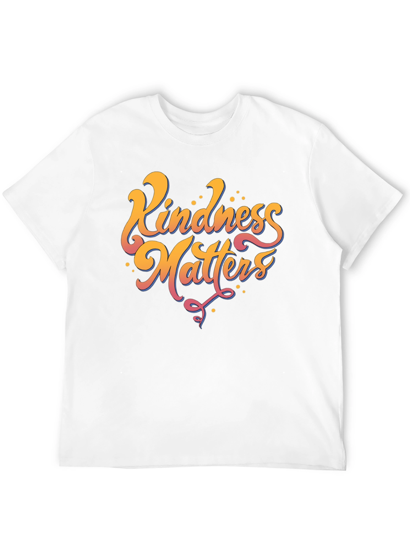 Kindness Matters Graphic Tee - Black