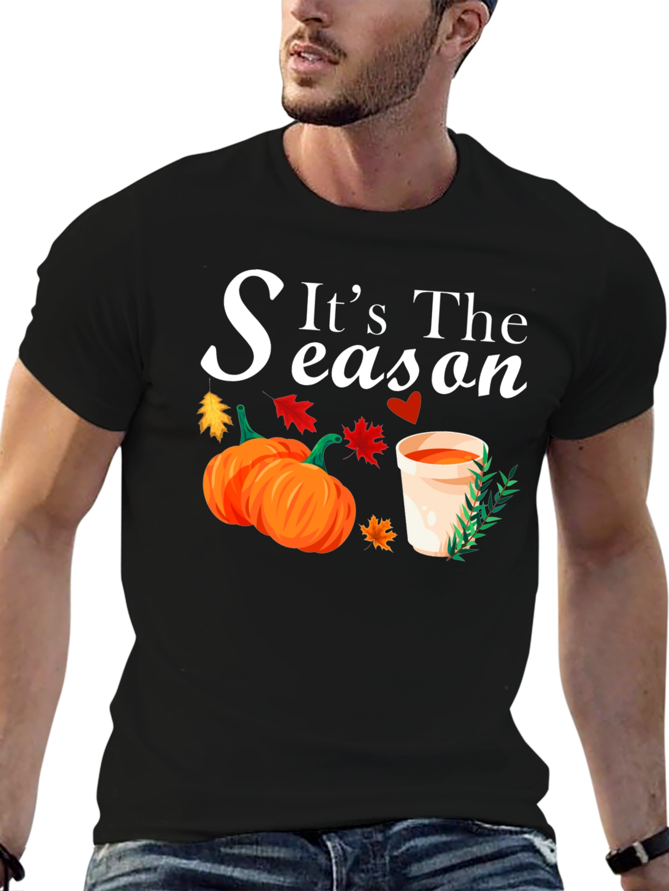 Its The Season Graphic Tee