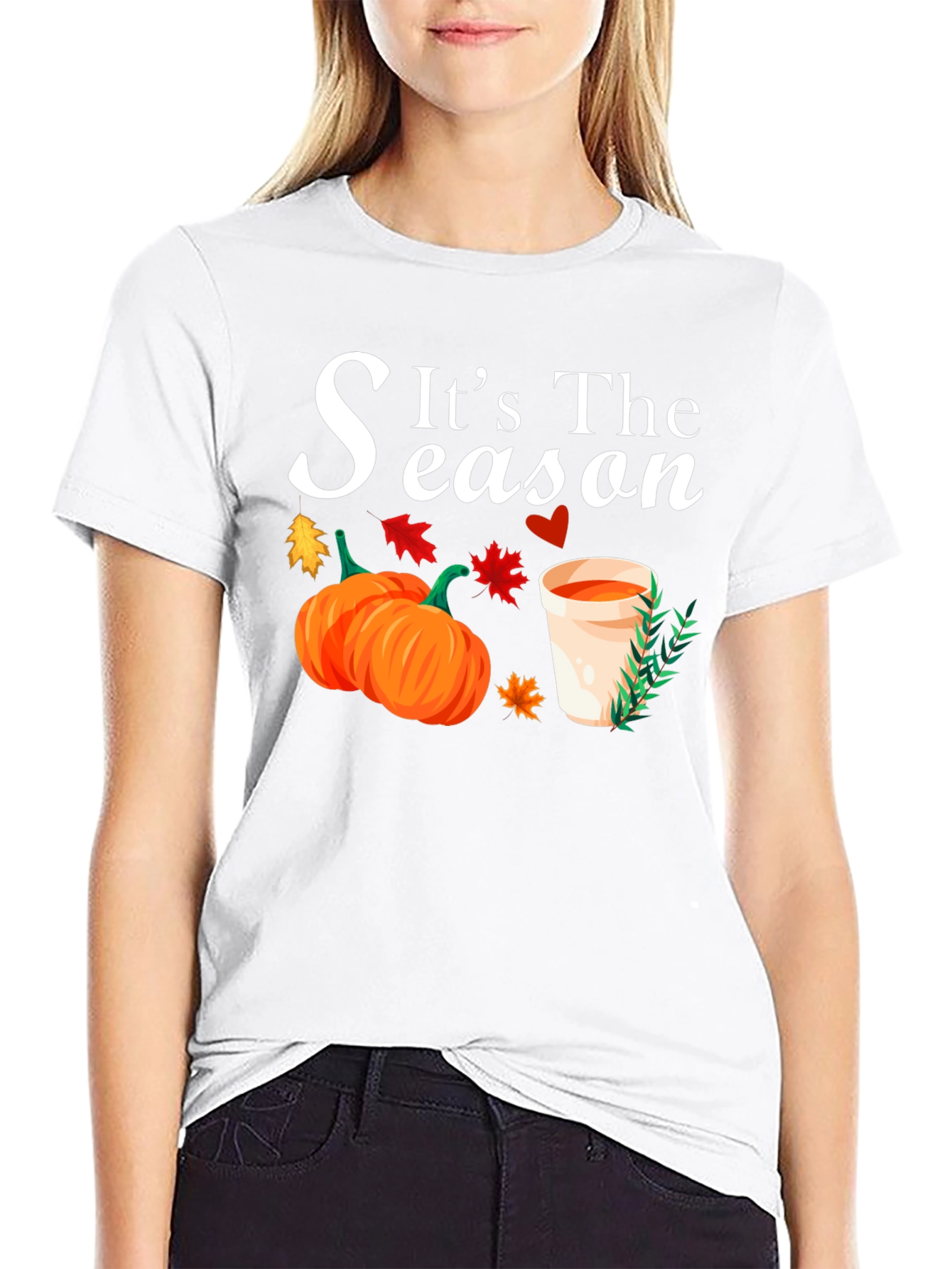 Its The Season Graphic Tee