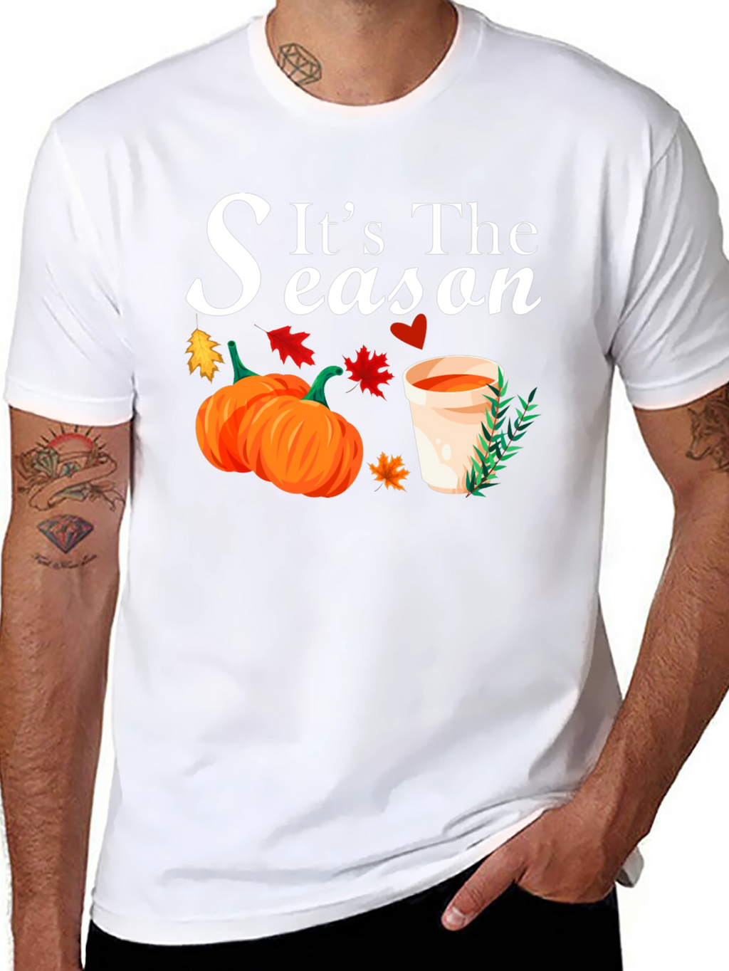 Its The Season Graphic Tee