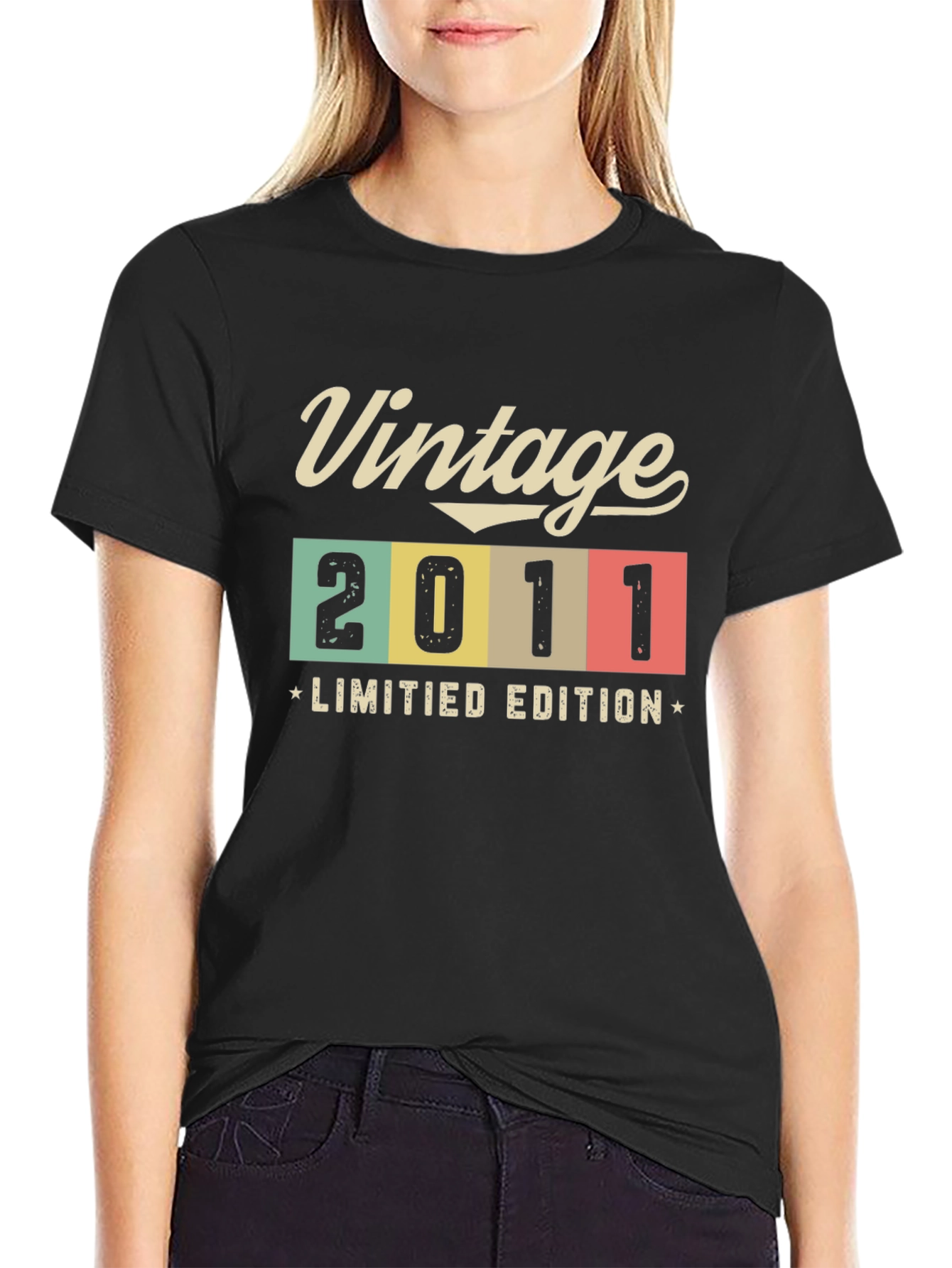 Vintage 2011 Limited Edition Black T-Shirt