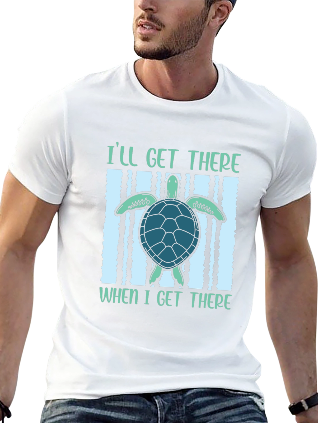 Ill Get There Turtle T-Shirt