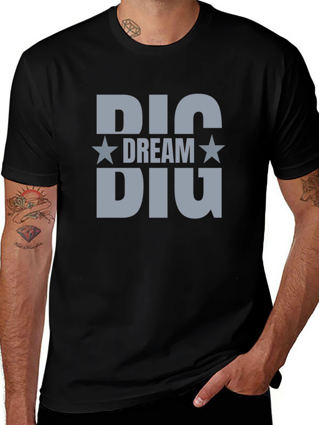 Big Dream Big Graphic T-Shirt