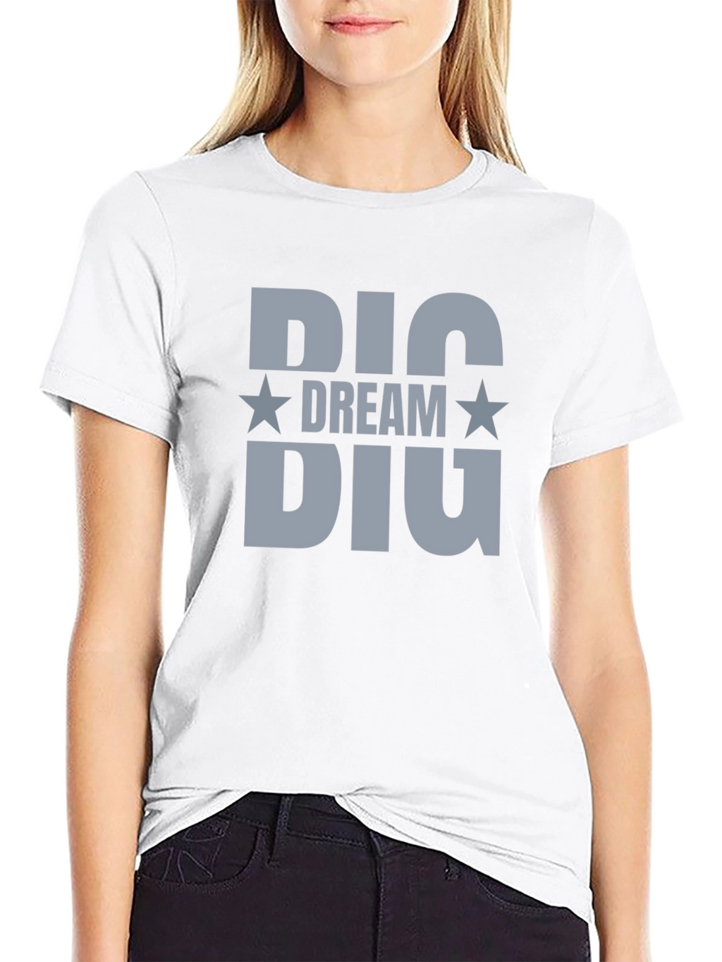 Big Dream Big Graphic T-Shirt