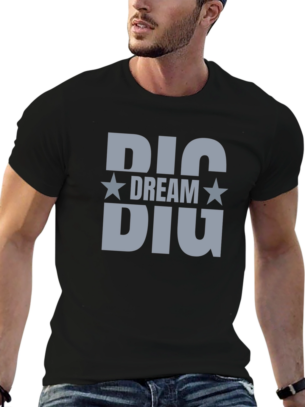 Big Dream Big Graphic T-Shirt