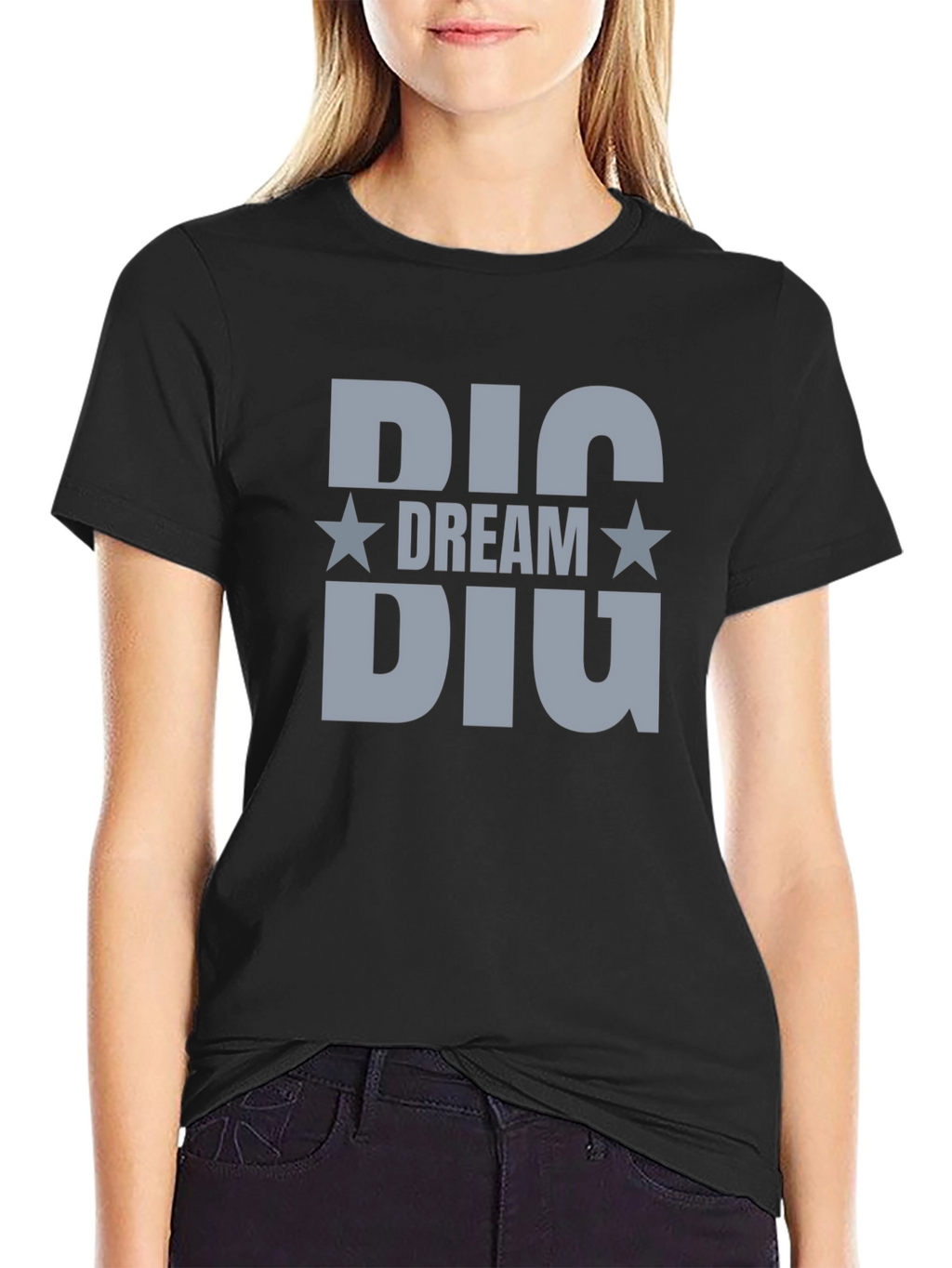 Big Dream Big Graphic T-Shirt