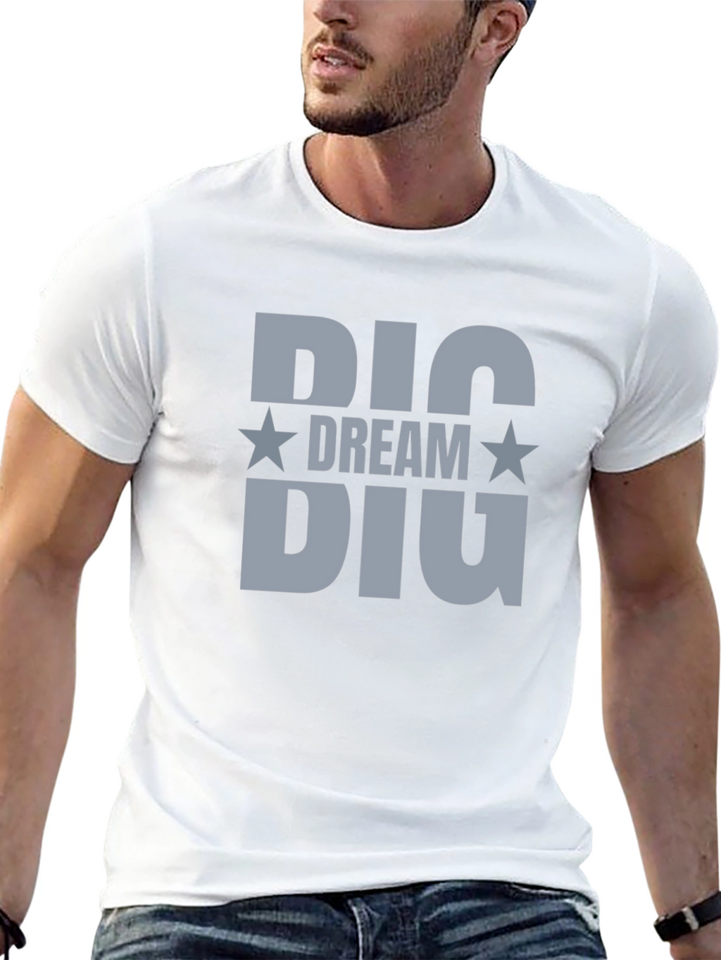 Big Dream Big Graphic T-Shirt
