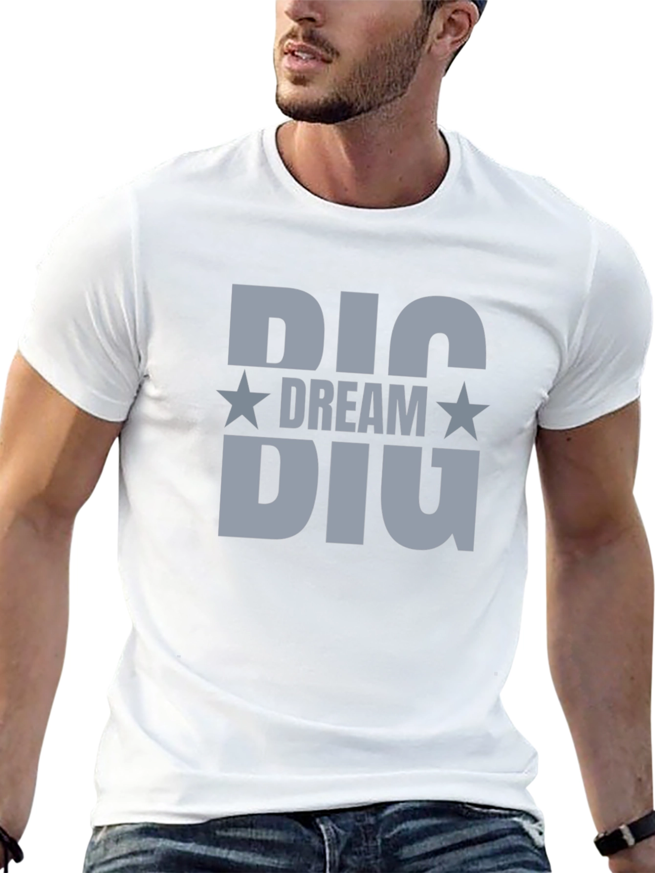 Big Dream Big Graphic T-Shirt
