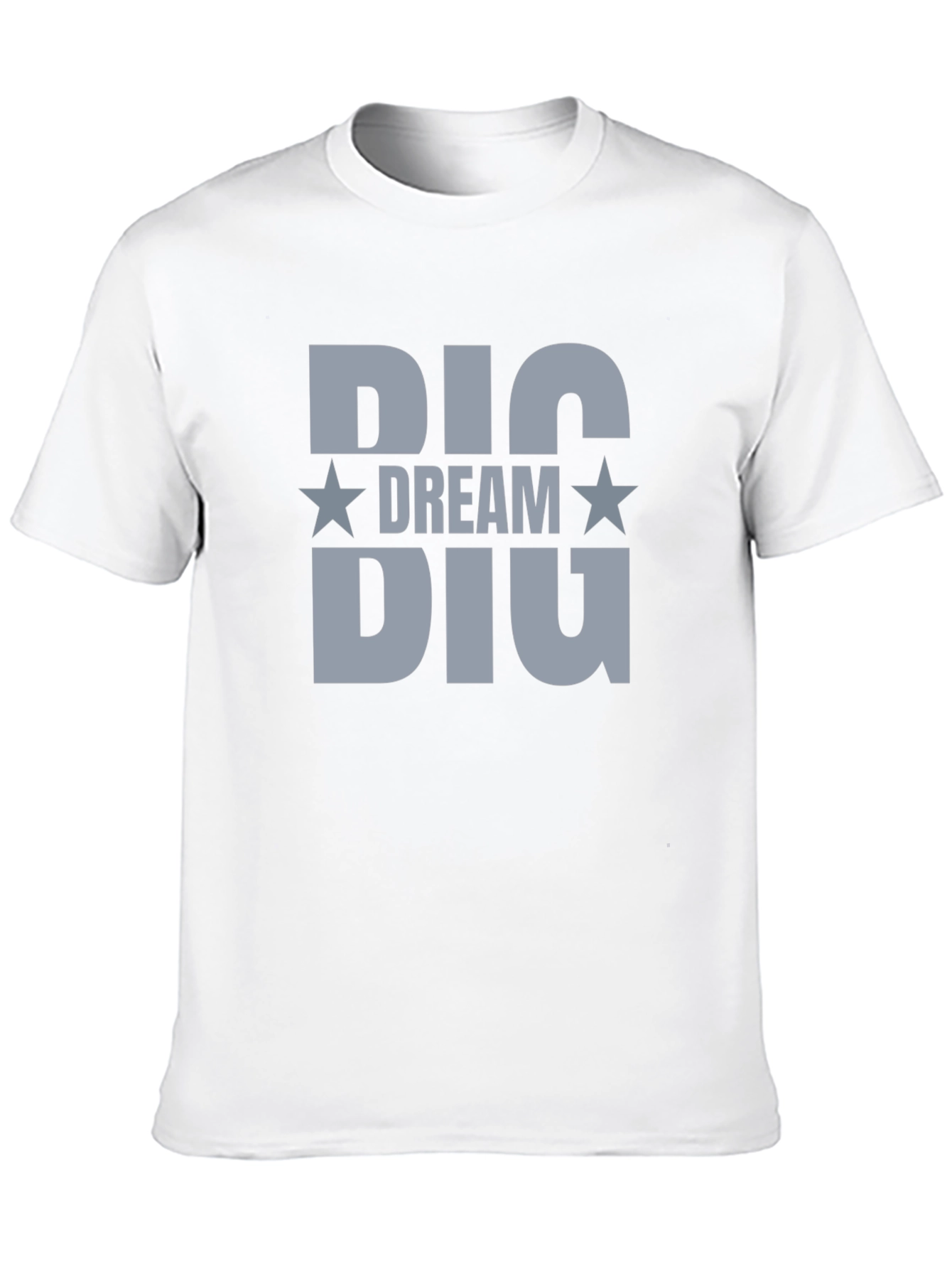 Big Dream Big Graphic T-Shirt