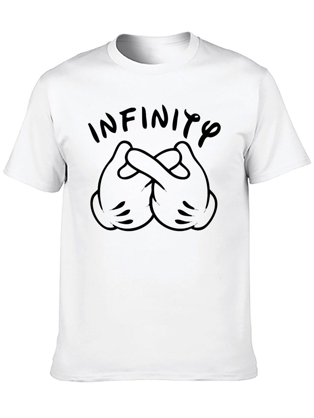 Infinity Mickey Hands Graphic T-Shirt