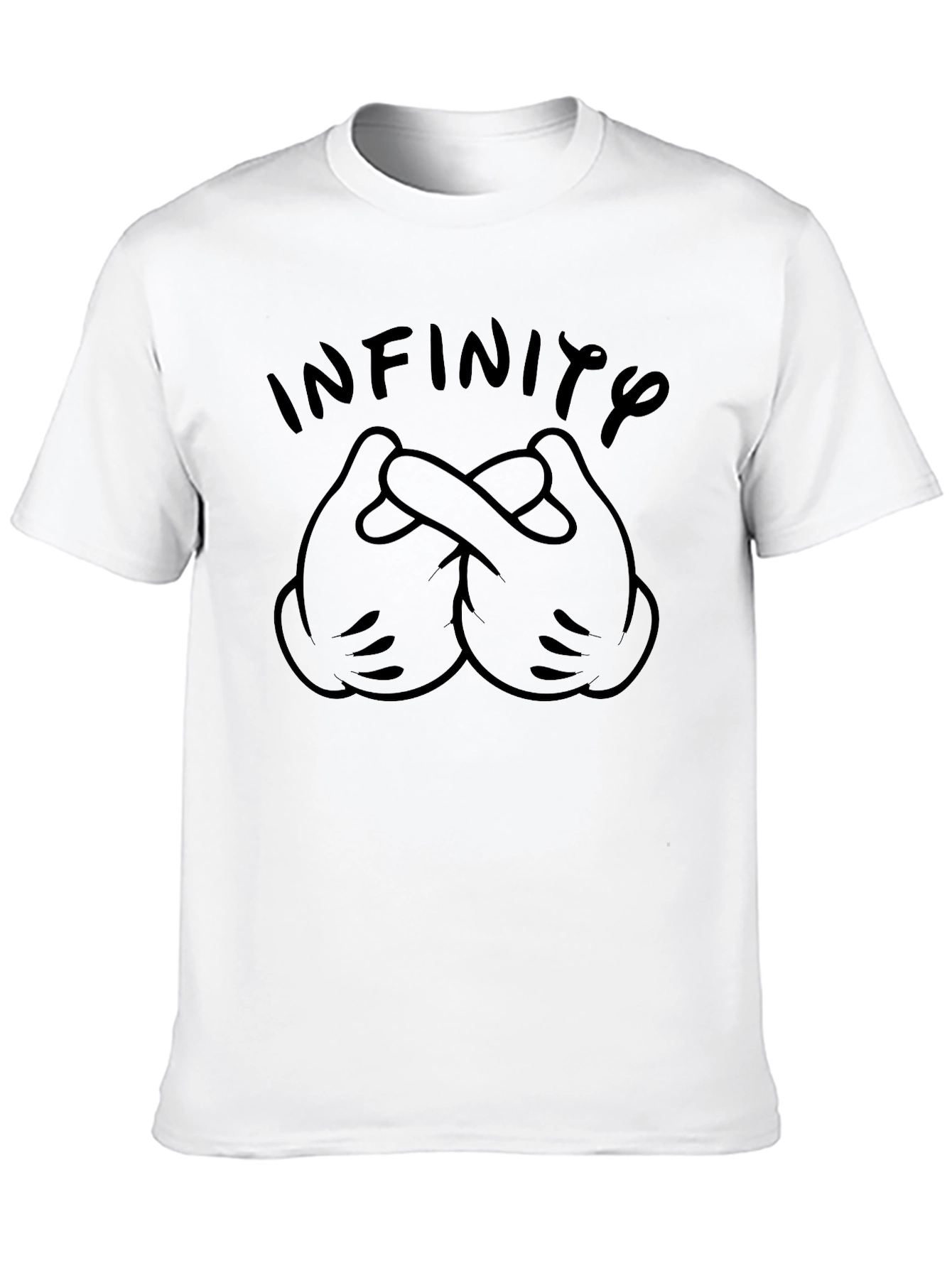 Infinity Mickey Hands Graphic T-Shirt