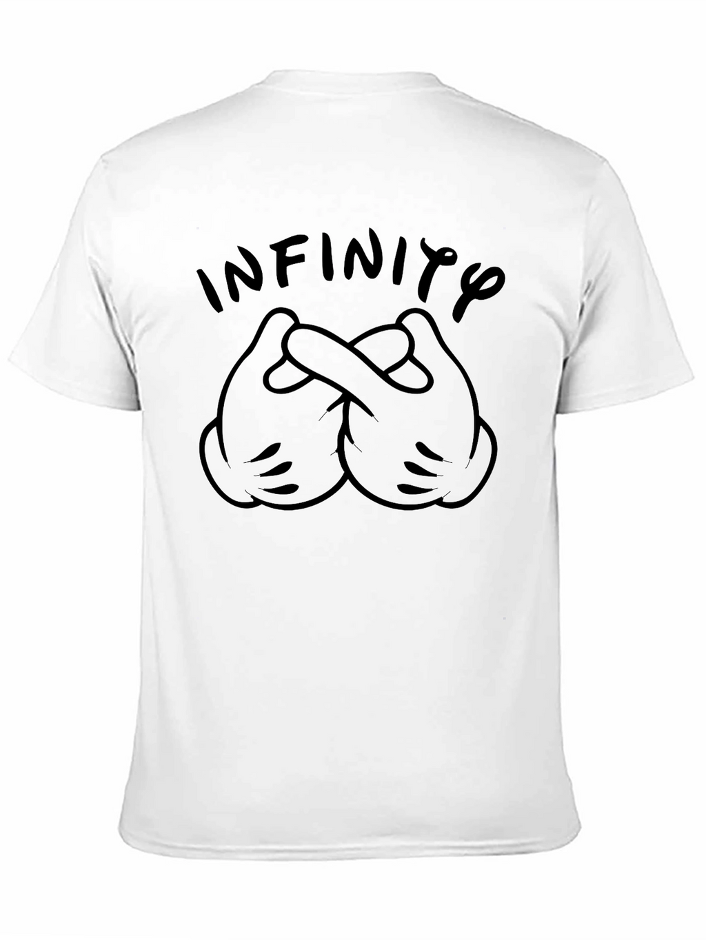 Infinity Mickey Hands Graphic T-Shirt
