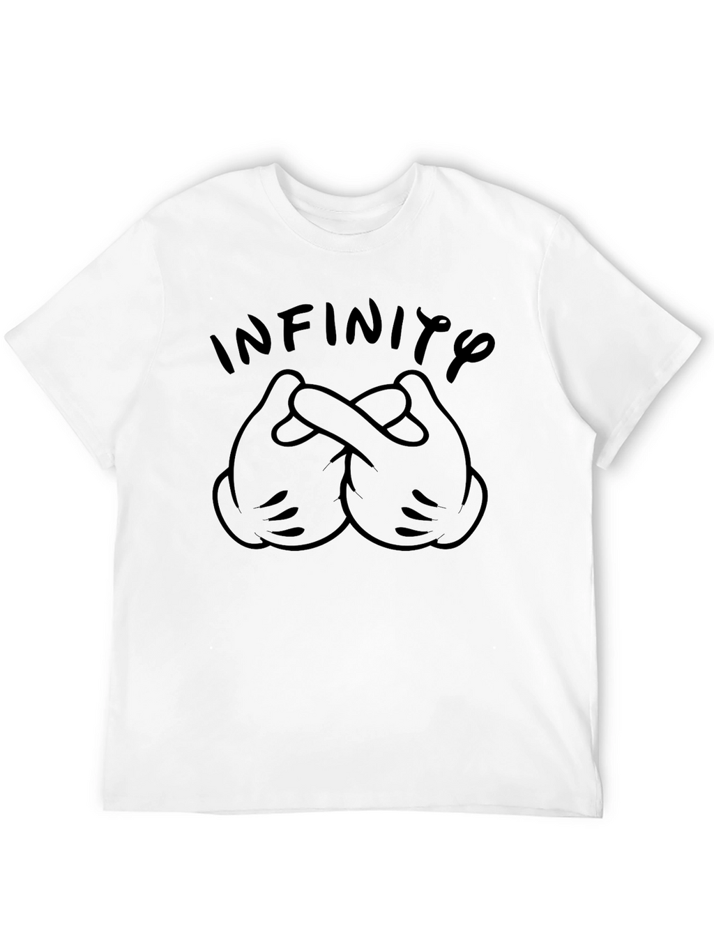 Infinity Mickey Hands Graphic T-Shirt