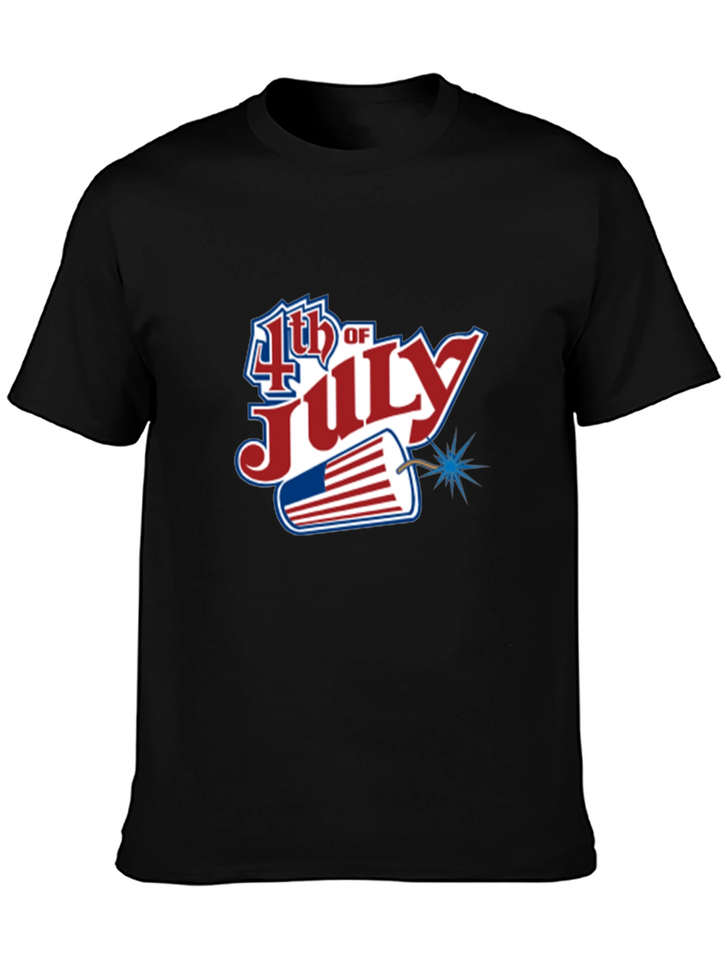 4th of July Patriotic T-Shirt - USA Celebration
