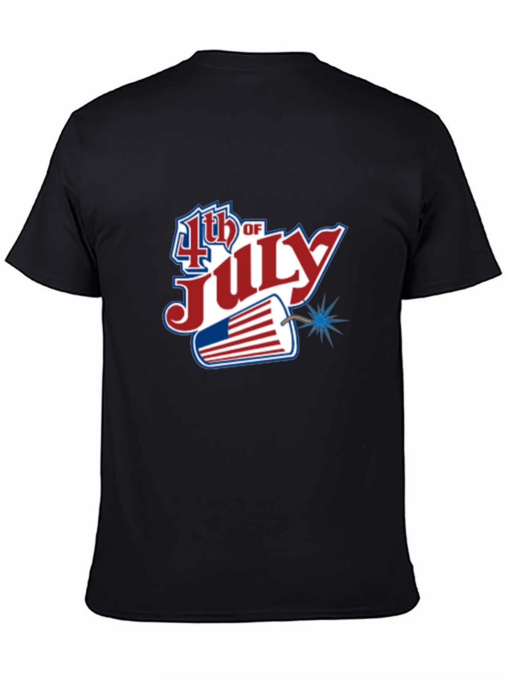 4th of July Patriotic T-Shirt - USA Celebration