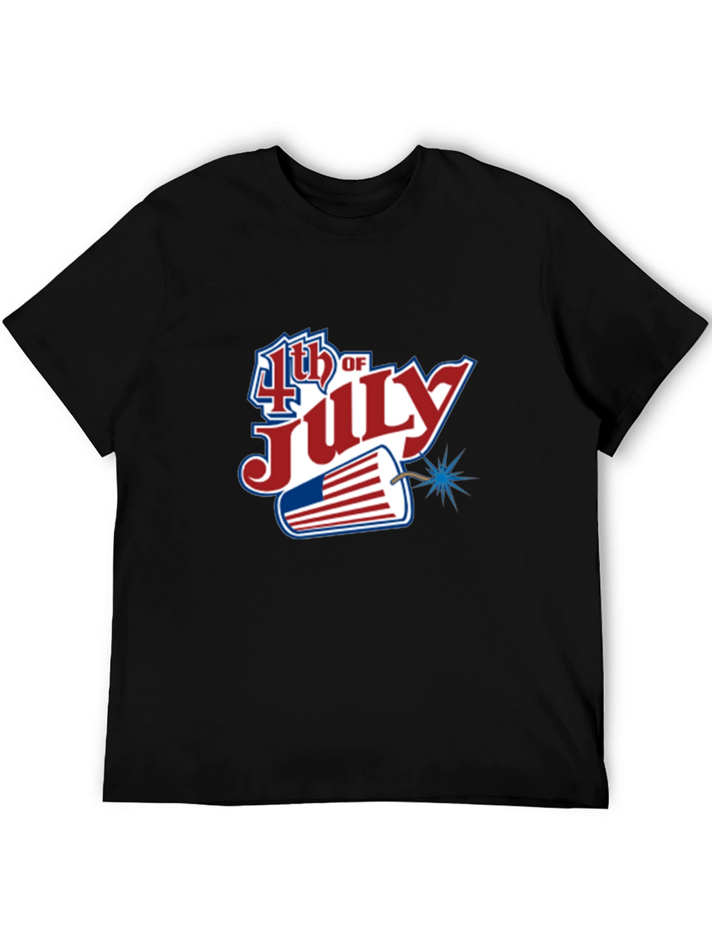 4th of July Patriotic T-Shirt - USA Celebration