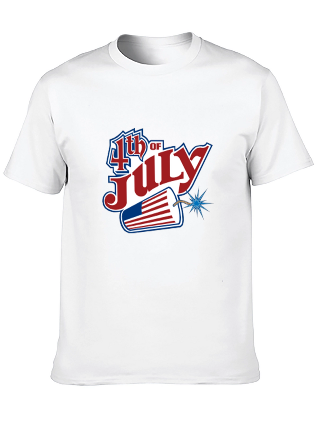 4th of July Patriotic T-Shirt - USA Celebration