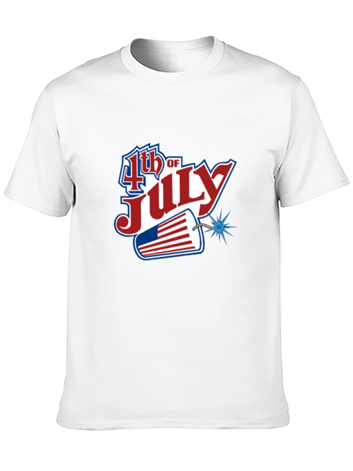 4th of July Patriotic T-Shirt - USA Celebration