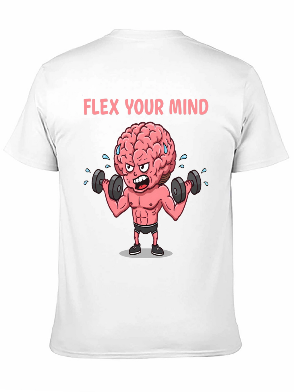 Flex Your Mind Graphic T-Shirt