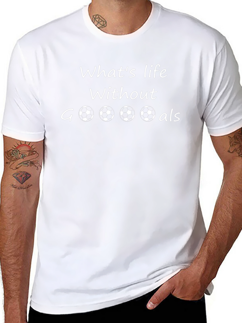 Whats Life Without Goals? T-Shirt