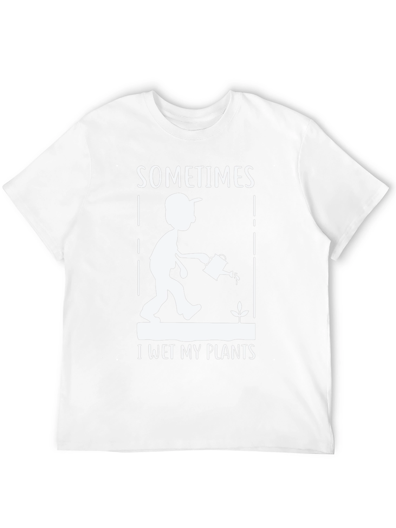 Sometimes I Wet My Plants Graphic T-Shirt