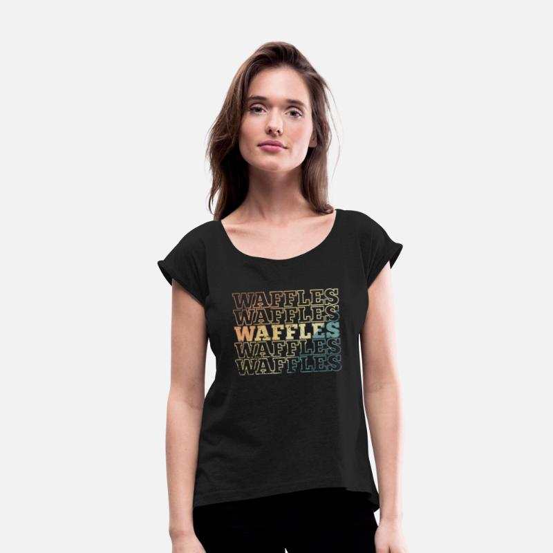 Waffles Breakfast Pastry Snack Baker