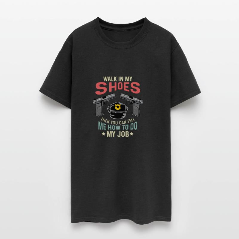 Walk my Shoes Peace Officer Gift