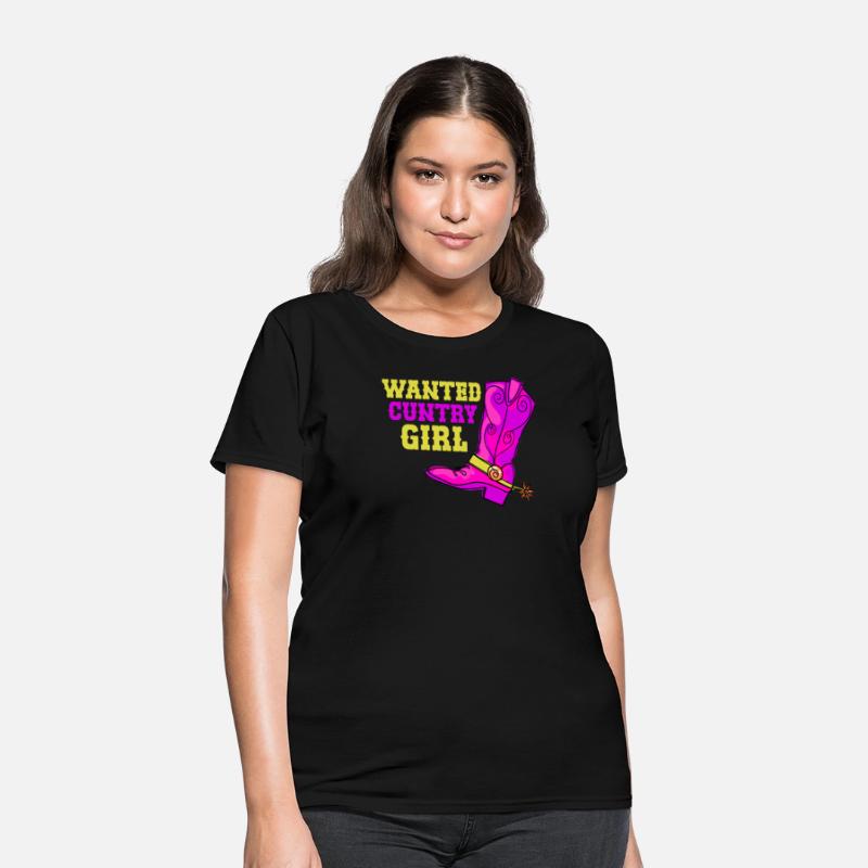 Wanted Country Music Girl