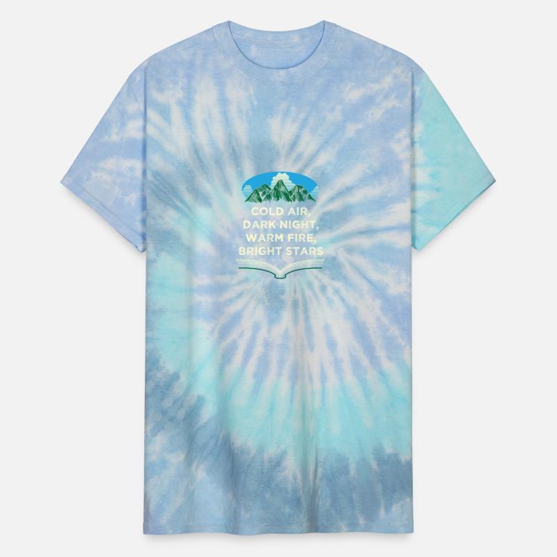 Warm Fire Bright Stars Camping Wildlife Camper Out