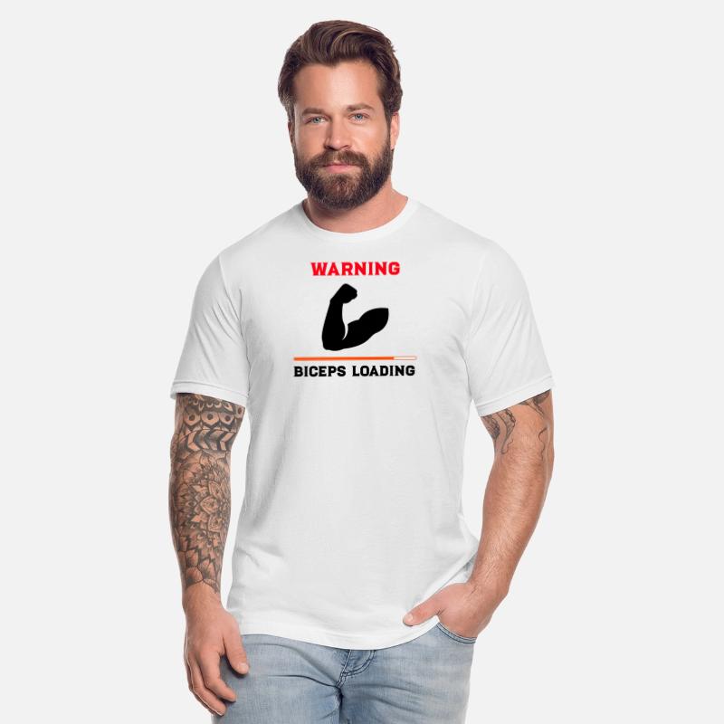 Warning Biceps Loading