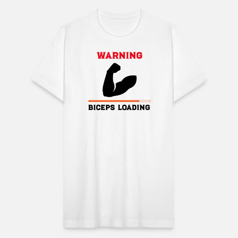 Warning Biceps Loading