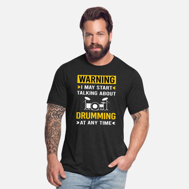 Warning Drumming Drummer Drum Drums