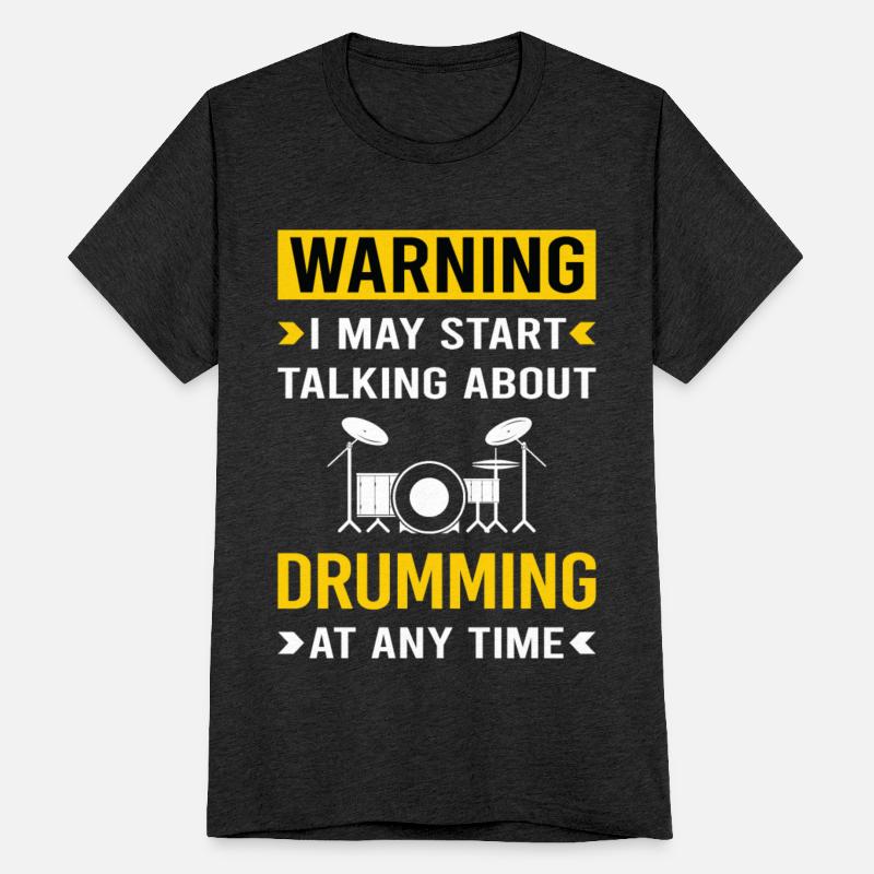 Warning Drumming Drummer Drum Drums