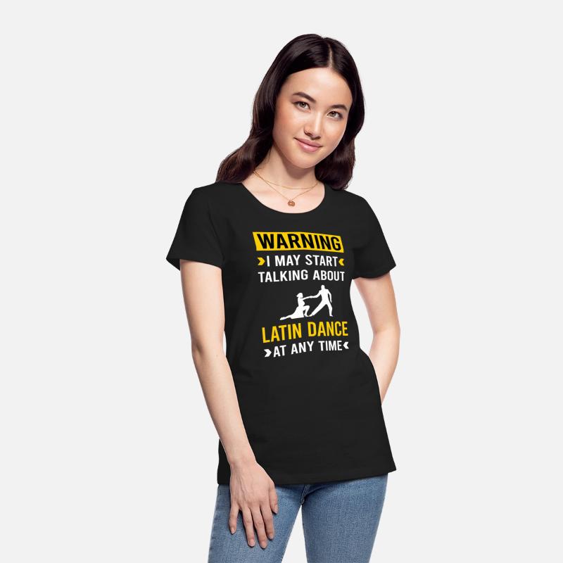 Warning Latin Dance Dancing Dancer