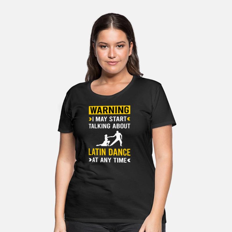 Warning Latin Dance Dancing Dancer