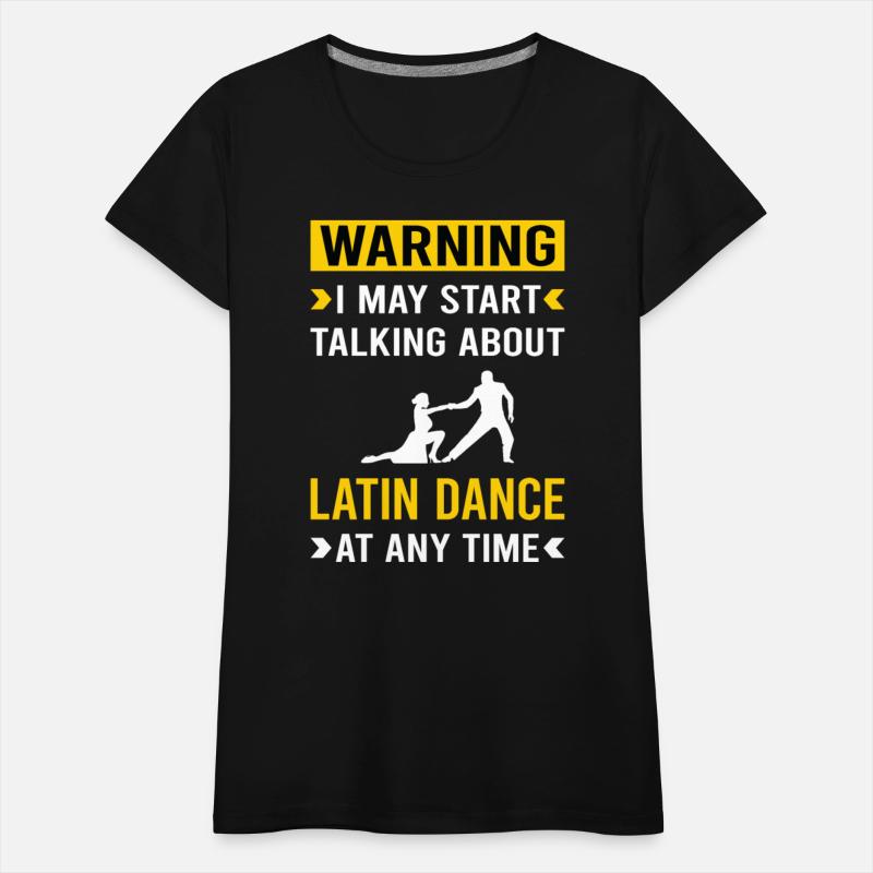 Warning Latin Dance Dancing Dancer