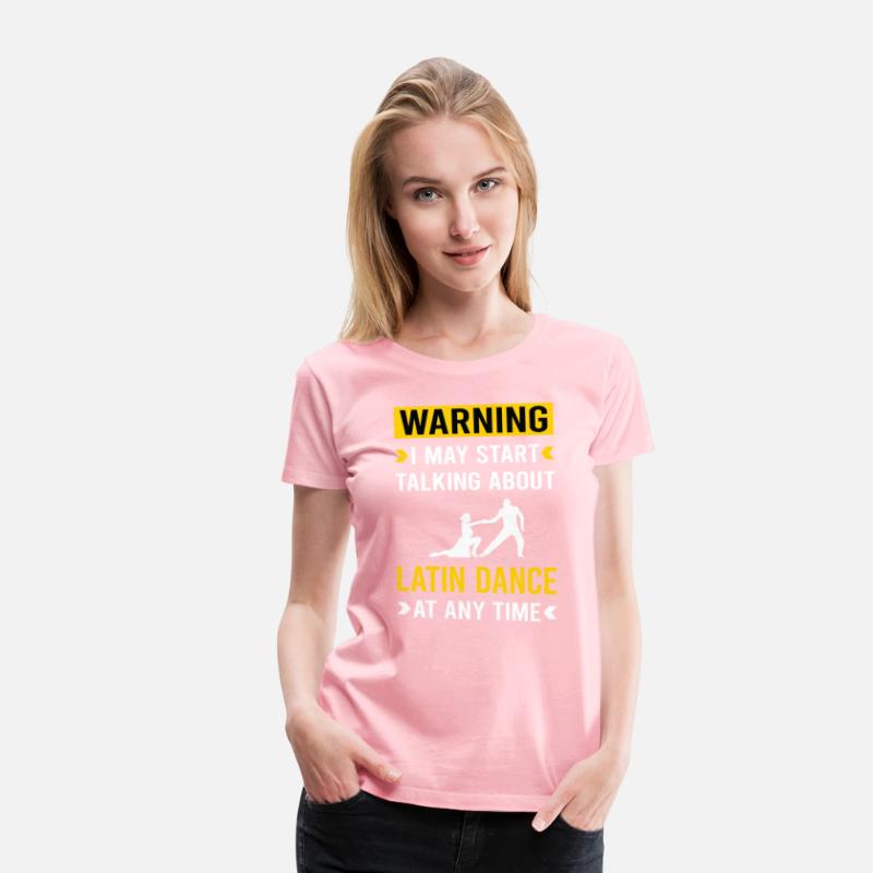 Warning Latin Dance Dancing Dancer