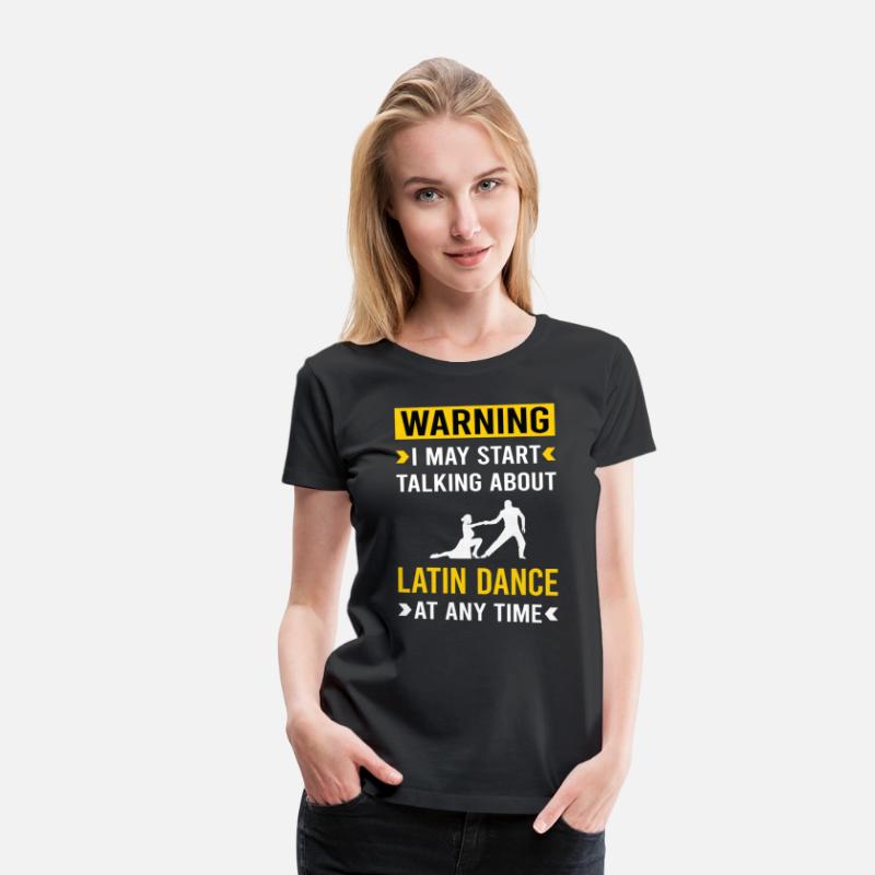 Warning Latin Dance Dancing Dancer